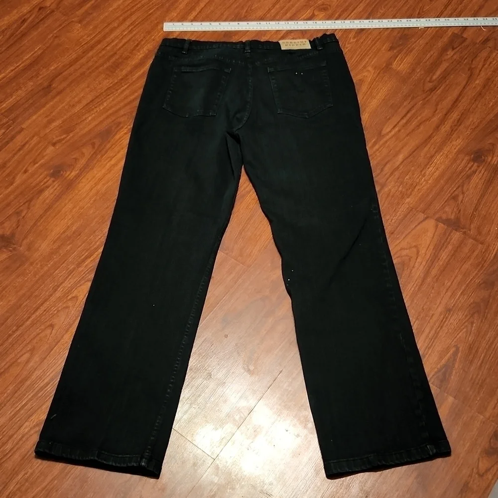 Sargent Pepper Jeans Mens Size 38 Tommy Straight Black Y2K